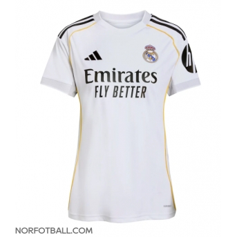 Billige Fotballdrakt Real Madrid Replika Hjemmedrakt Dame 2025-26 Kortermet
